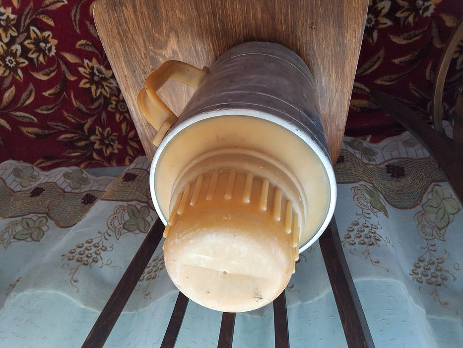 Термос тракториста советский