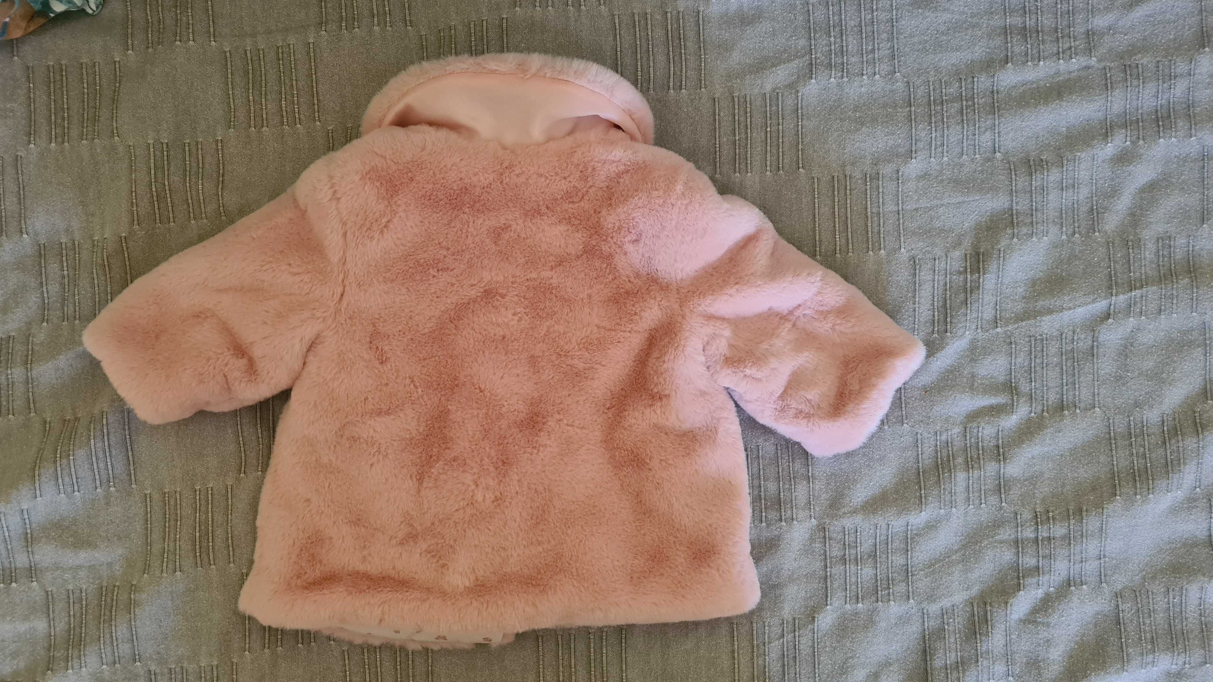 Palton bebe fetita primavara–toamna 80cm El Corte Inglés NOU-eticheta
