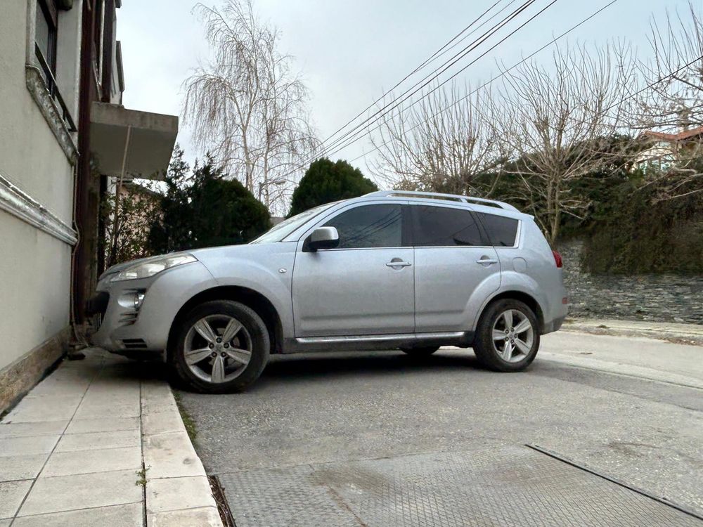 Peugeot 4007 suv 4x4