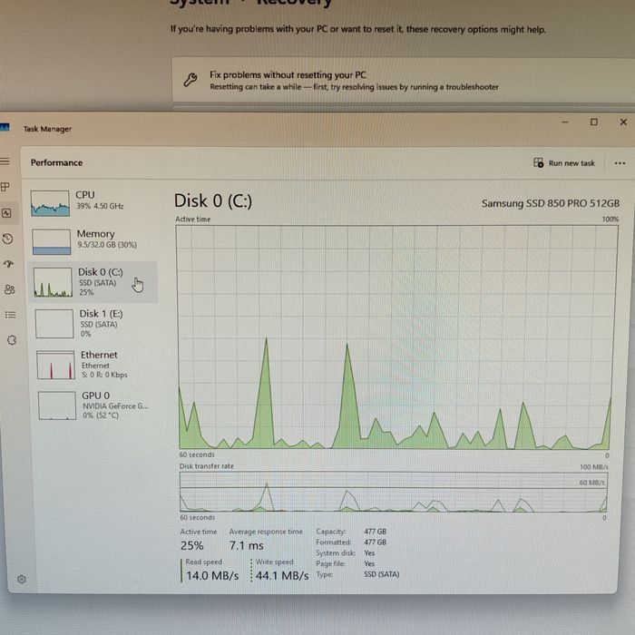 Pc gaming, I7  7700k, gtx 1080, 32g ram, 2 ssd