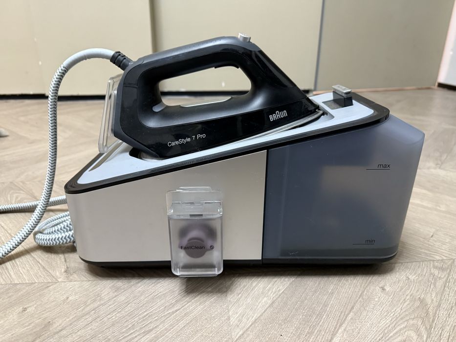 Парогенератор Braun CareStyle 7 Pro