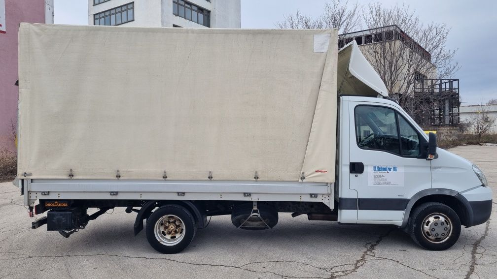 Iveco daily 35c18 180к.с  6 с.к Падащ борд,Клима