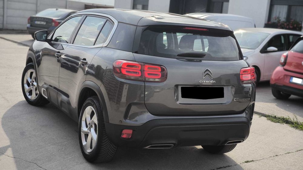 Fab 05.2021/Cutie automata EAT8/Camera/Istoric de intretinere Citroen