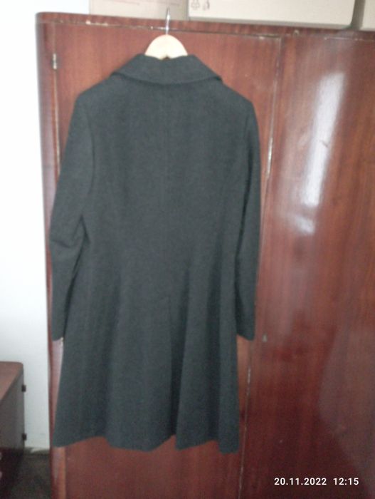 Pardesiu damă nou 44  lână cu cașmir