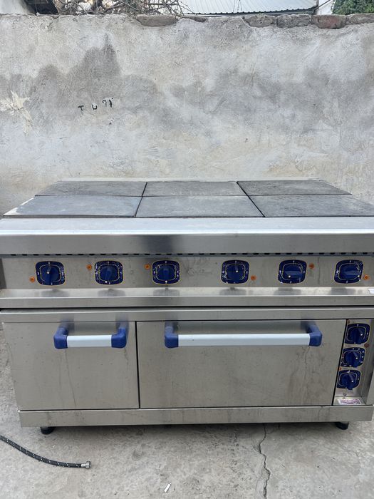 Электрическая плита абат с духовкой