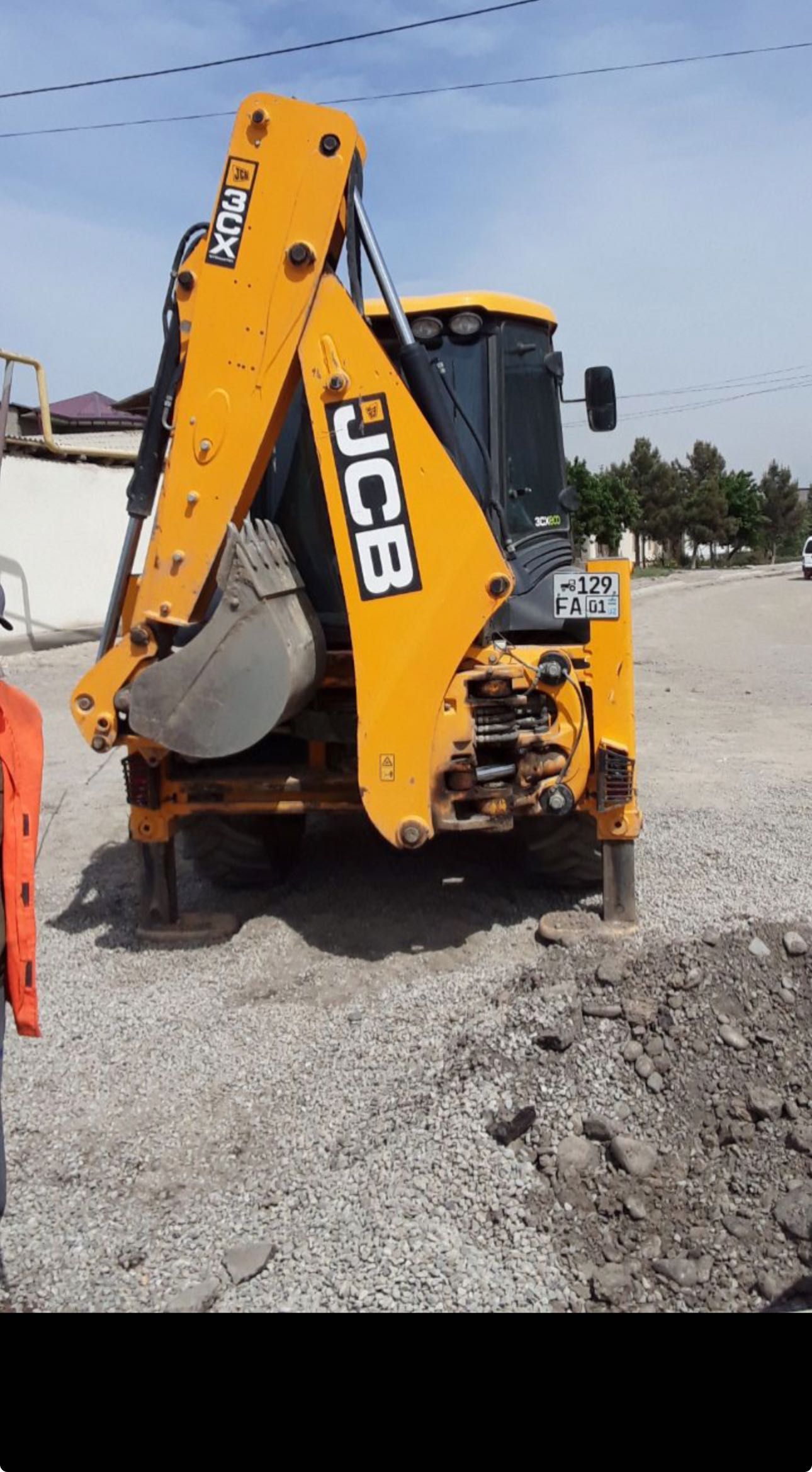 JCB погрузчик 3CX