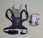 Marsupiu Ergobaby, port-baby ergonomic, ham unisex, de la 3,2 - 20 kg.