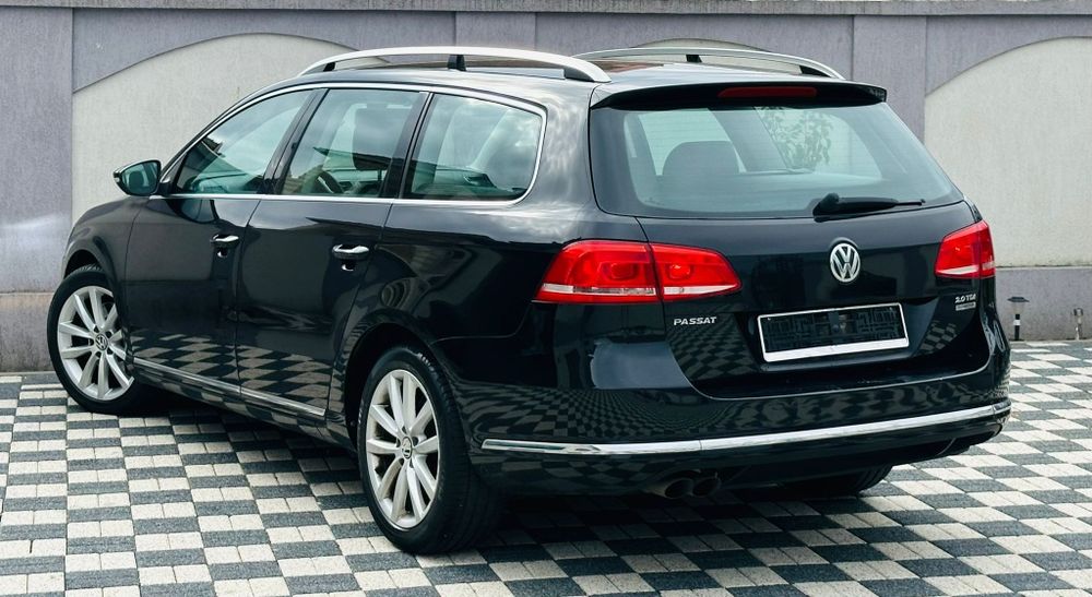 Vw Passat an 2011 cutie dsg