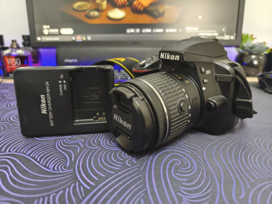 Camera foto Nikon D3300