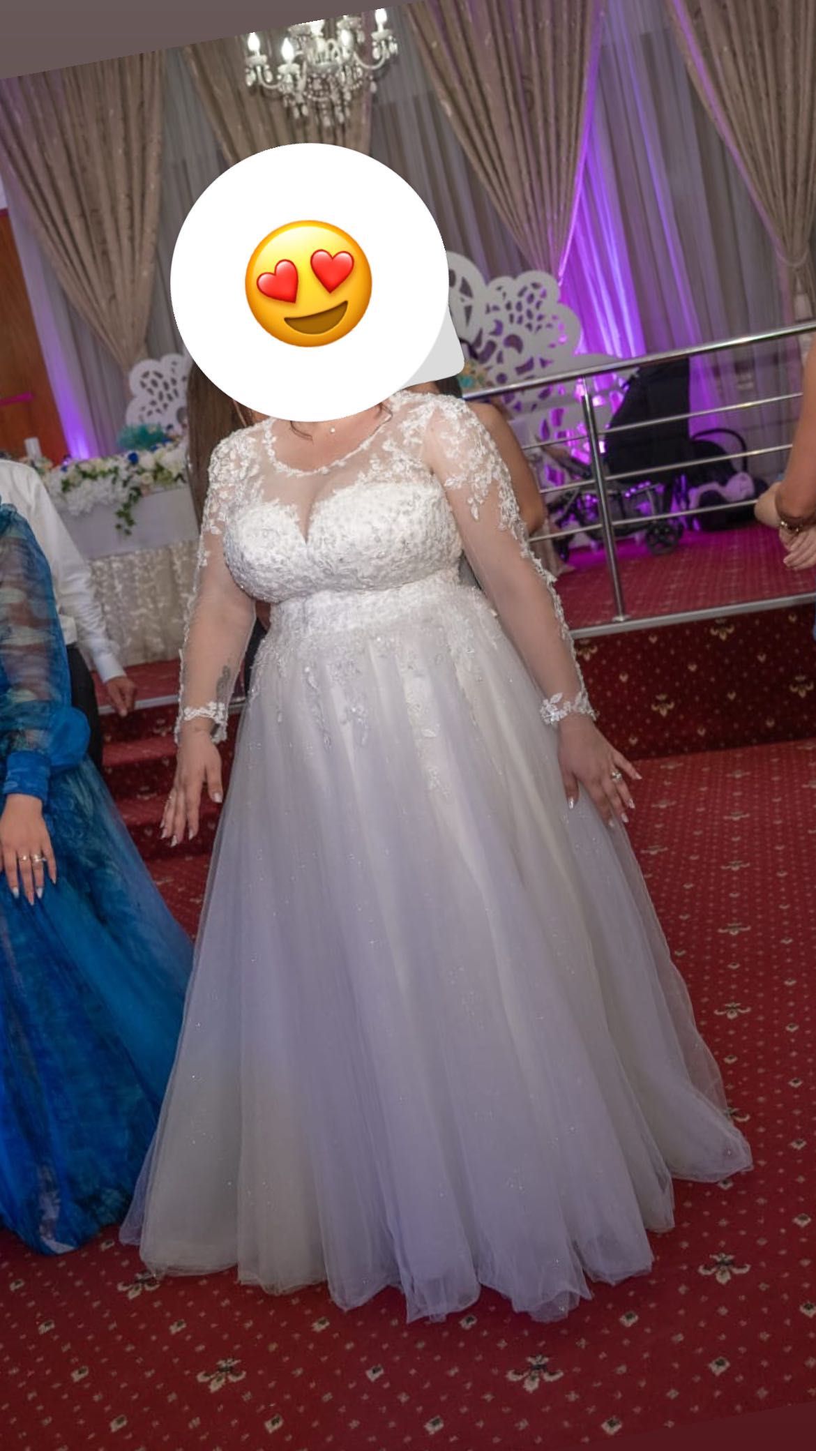Vând rochie de mireasă