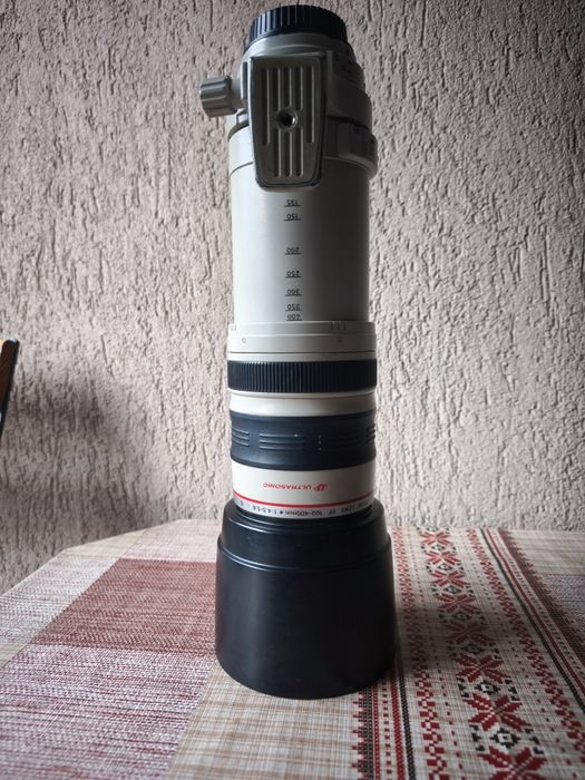 Teleobiectiv Canon EF 100-400mm, f4.5 - 5.6 L IS USM