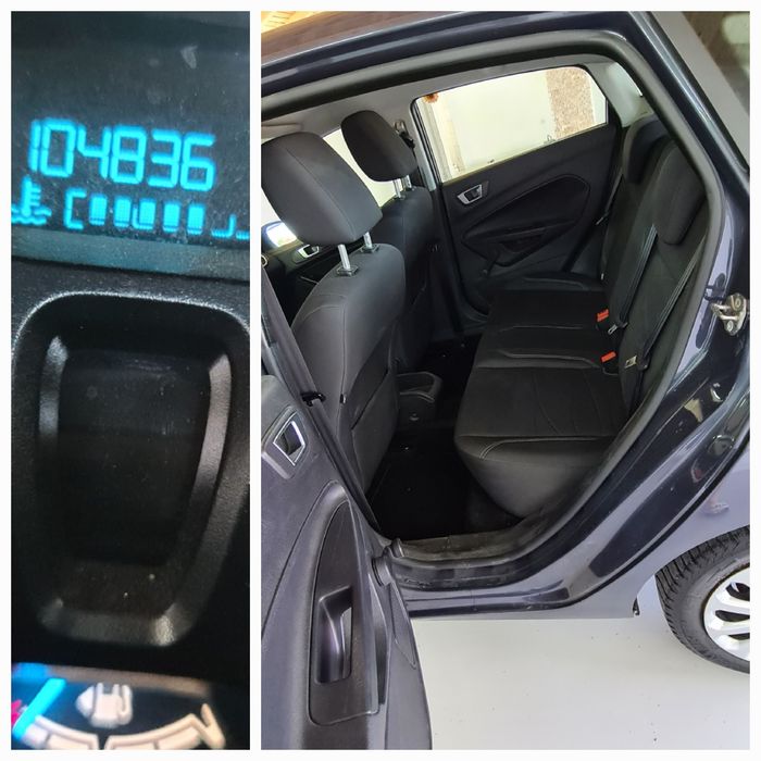 Ford fiesta an 2014 motor 1,3 benzina posib. rate fără avans GARANTIE