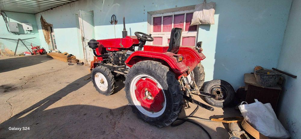 Мини трактор. Mini traktor