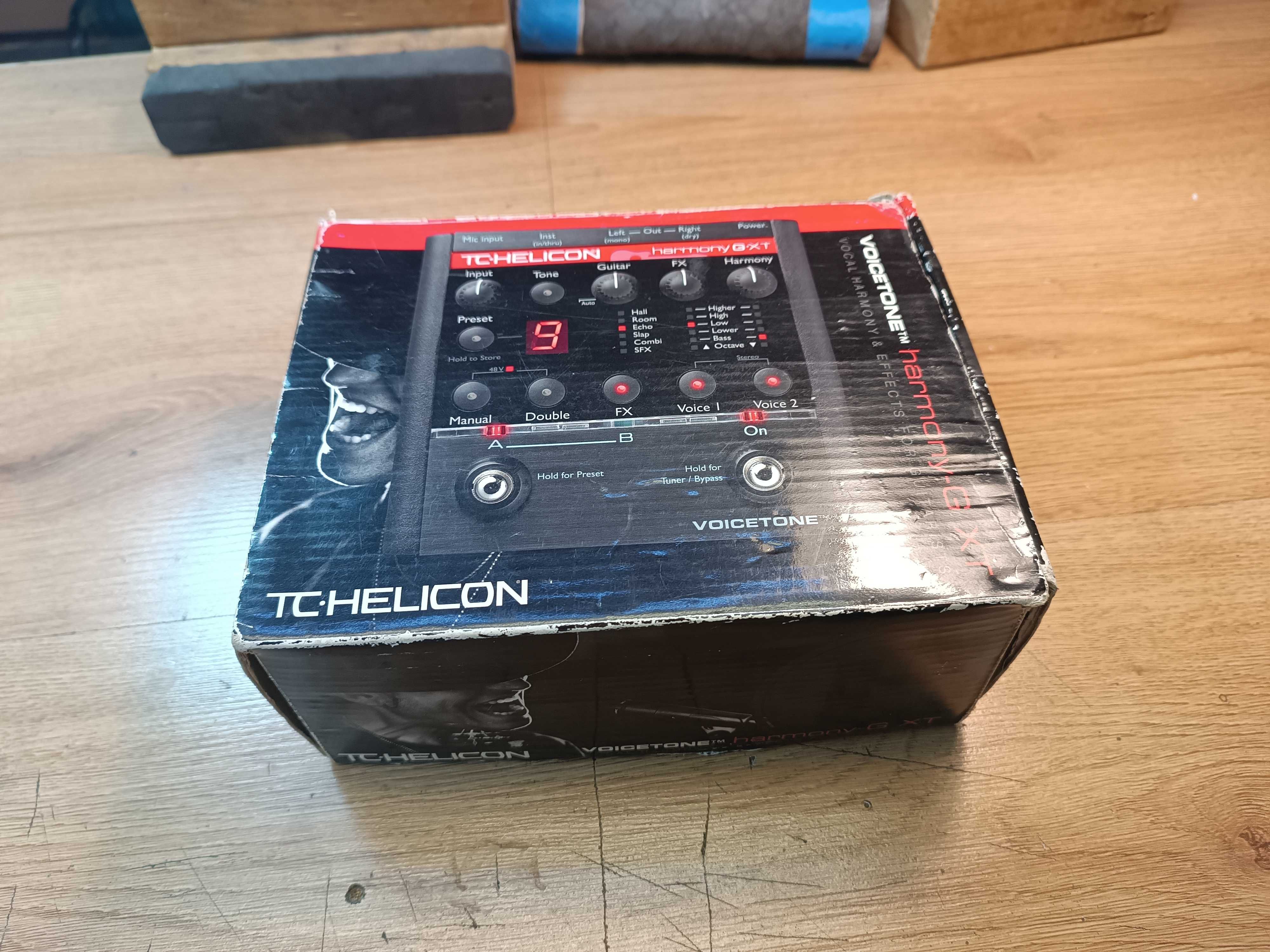 Продавам TC Helicon Harmony G xt