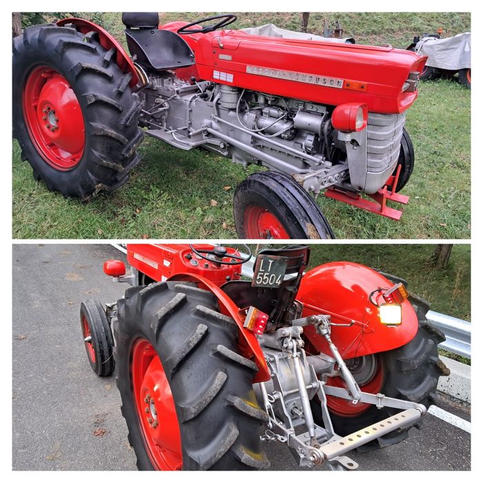 Tractor massey ferguson 50cp