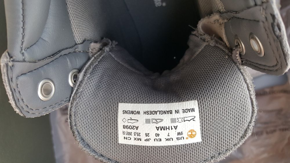 Bocanci Timberland Waterville 6In Basic Stee
Cod produs: A1HMA