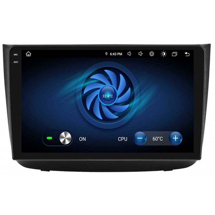 Navigatie Android Dedicata Mercedes Vito/Viano (2005-2015), Carplay