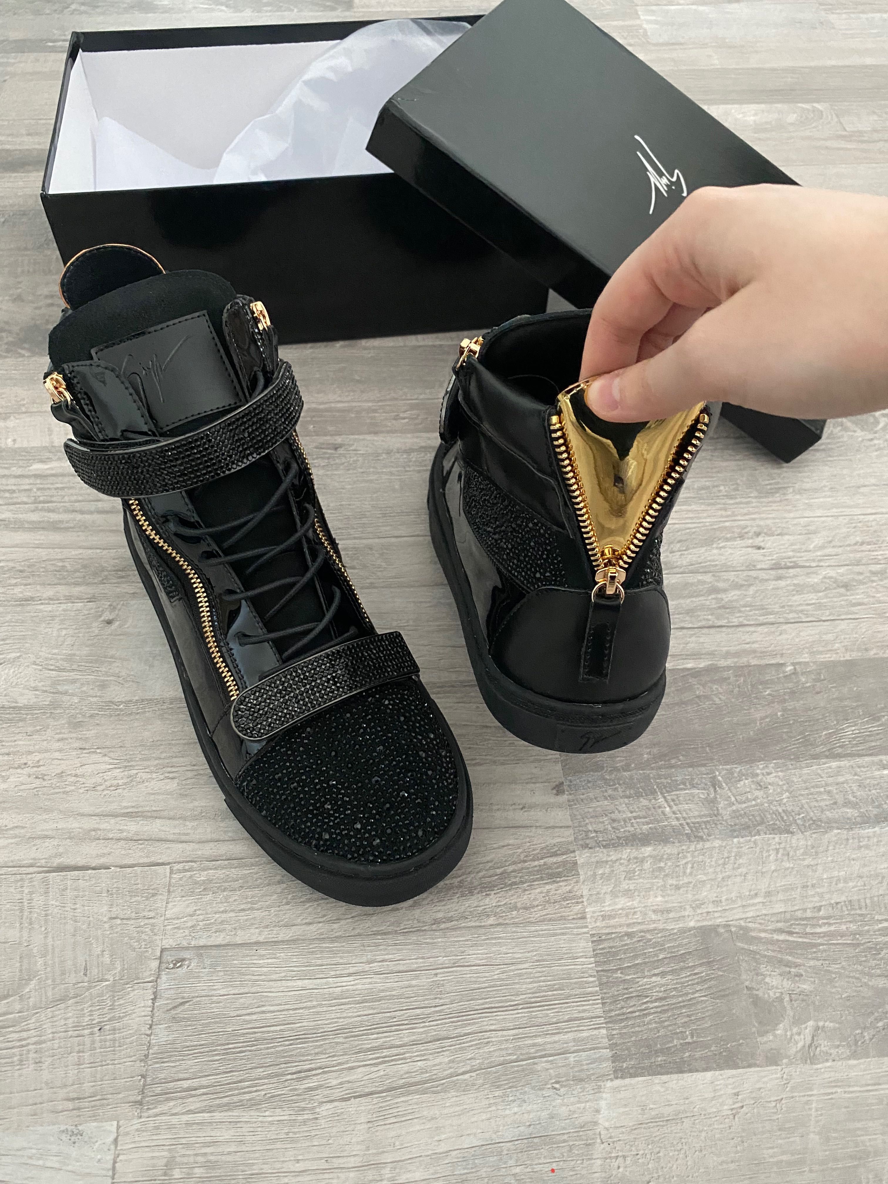 Adidasi Giuseppe Zanotti din piele 2023