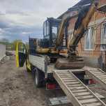 Inchiriez miniexcavator 2800kg sapat santuri fundații nivelat terasat
