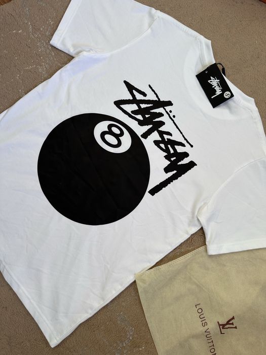 Tricou Stussy 8 Ball Poll
