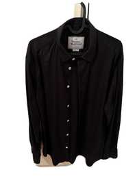 Черна риза Vivienne Westwood, разм. 50 IT (40 US) отг. на M - Medium