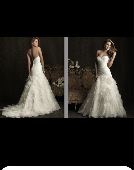 Rochie de mireasa Allure Bridal 8921