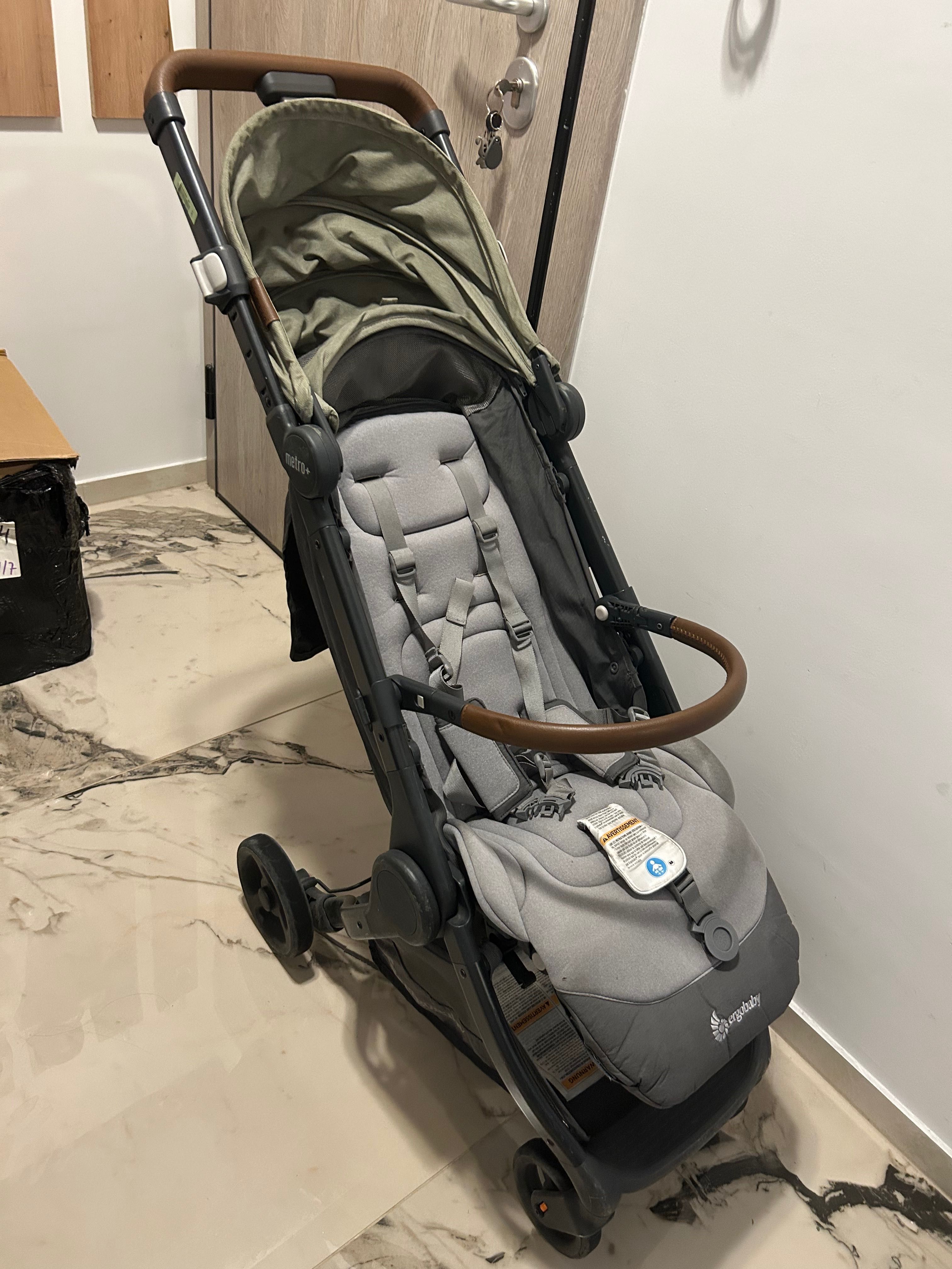 Количка ergobaby metro+ deluxe