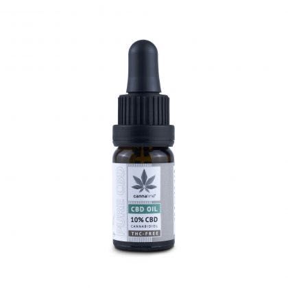 Ulei CBD 10% Cannaline Pure canabidiol 10ml