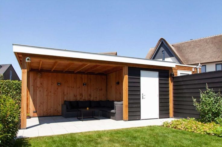 Foișoare terase pergole moderne