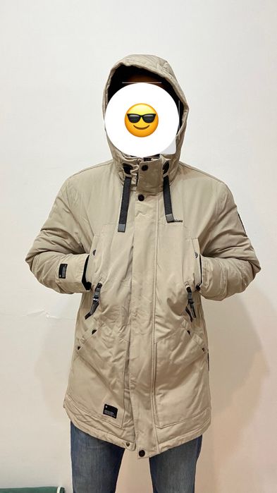 Куртка зимний новый, хл. Купили за 125’000. Продам за 30’000 тг.