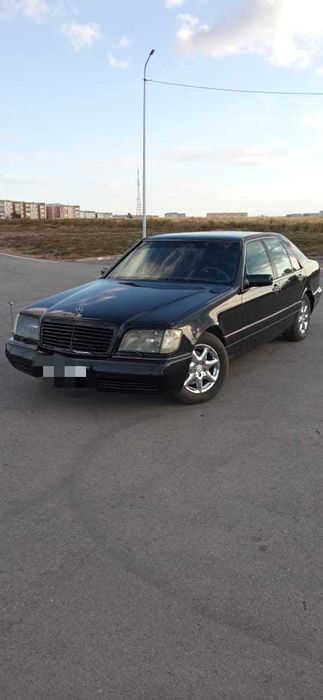 Мерседес W 140 Кабан