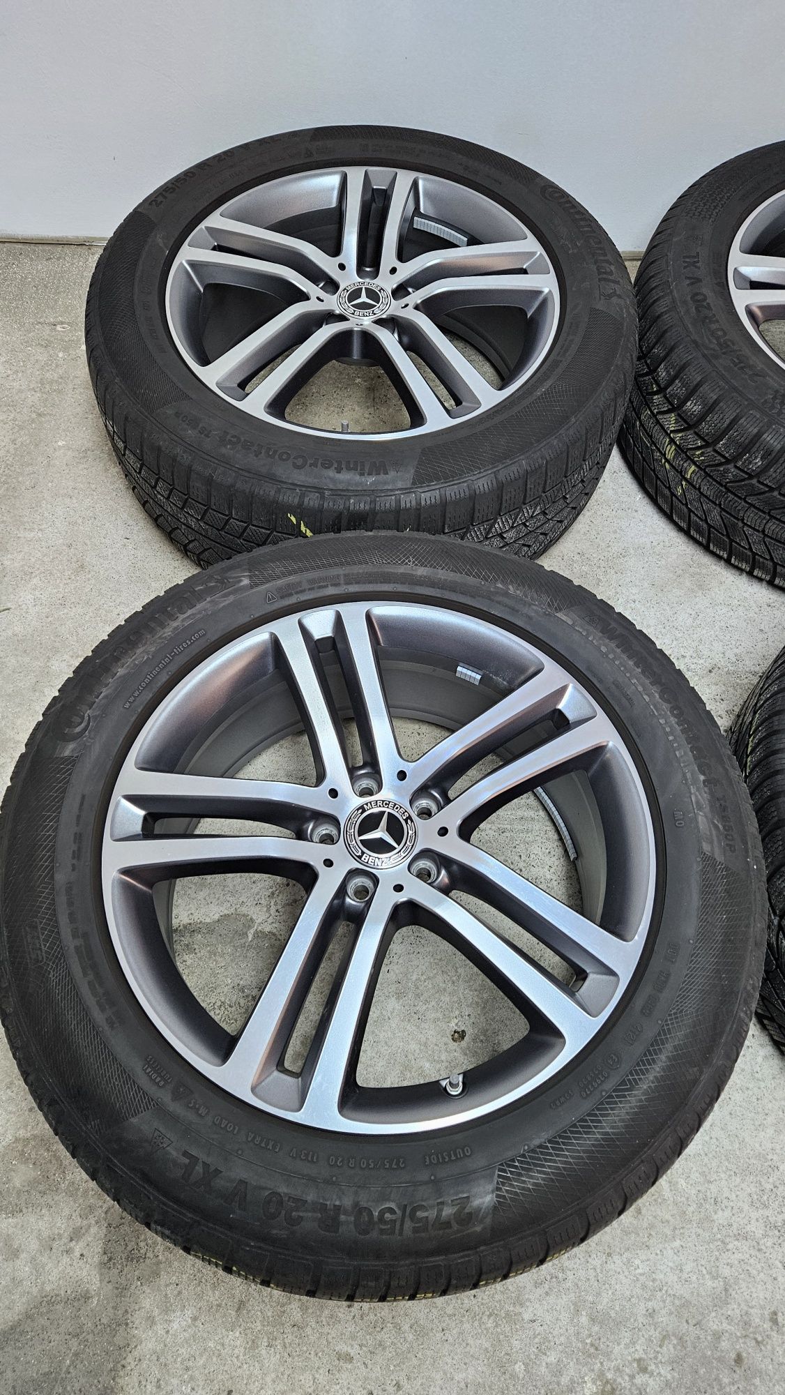 Jante Mercedes R20 GLE W167 W166 ML SUV