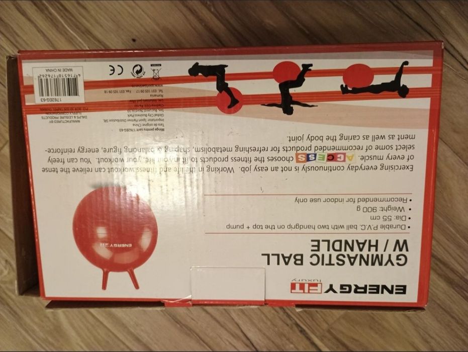 Minge gimnastică Energy Fit