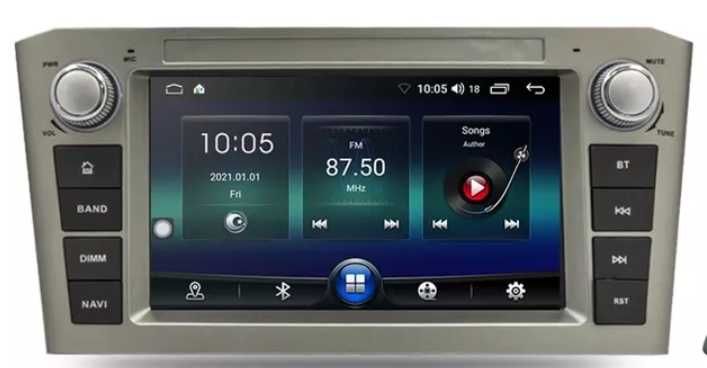 TOYOTA AVENSIS T25, 2002-2008