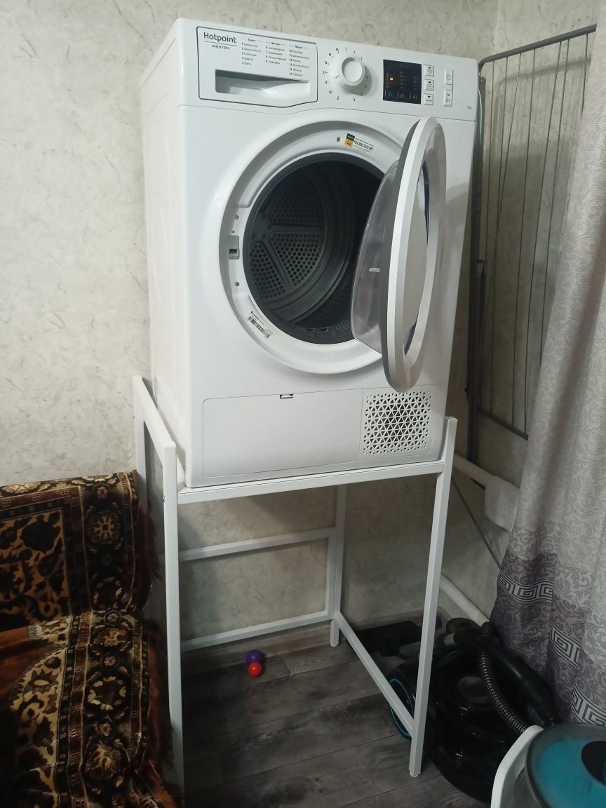 Установка и подключение стиральных, сушильных машин