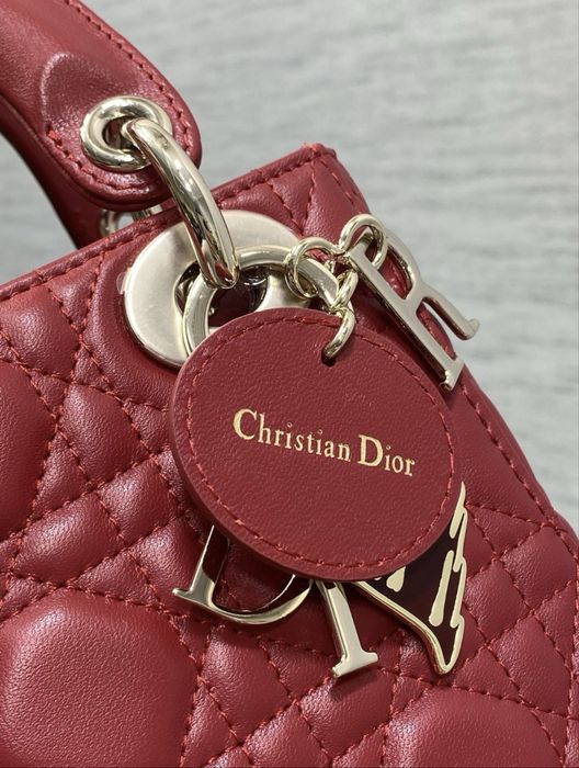 Geanta Christian Dior din piele Calitate Premium de femei