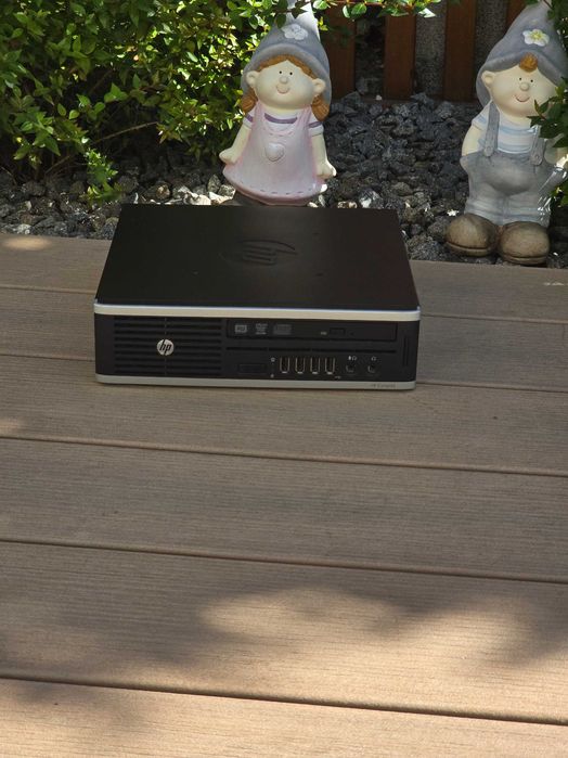 Mini Calculator HP Intel Core i5-2400s 4 gb RAM 256 gb SSD Win10