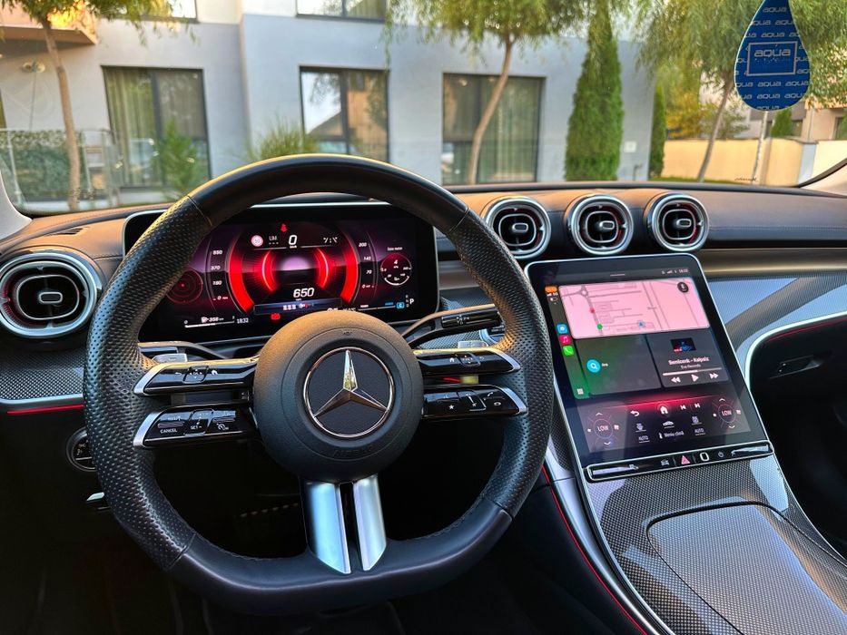 Mercedes C 300d, 4 Matic -AMG - 2023 - 30.000km