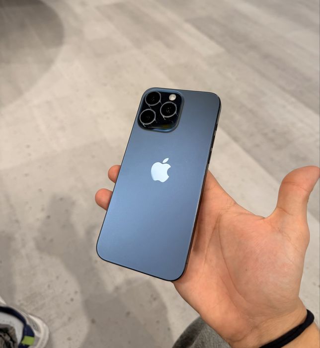 iPhone 15 Pro Max, Midnight Blue, 256 Gb с гаранция