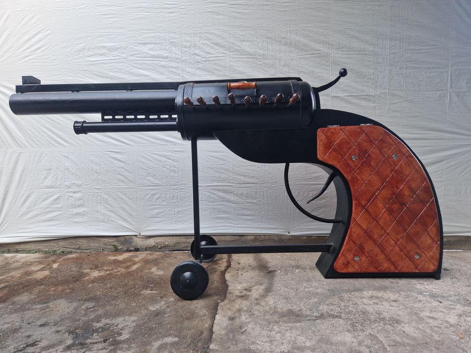 Мангал гриль барбекю револьвер