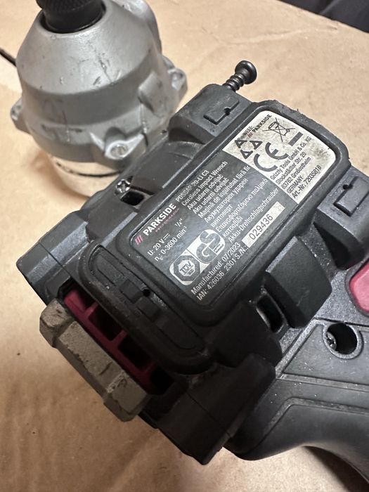 Parkside pdssap 20 li c3 impact парксайд импакт