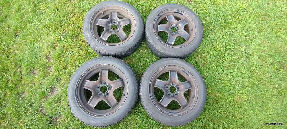 Cauciucuri de iarna 205/55 R16 cu jante pentru Opel Astra H