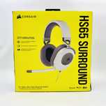 Casti Corsair HS65 Surround Silver