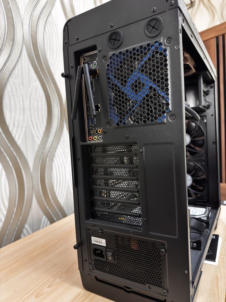 ПК i7 8700k / Z370 Taichi / 16GB DDR4 / SSD NVMe + HDD / СВО / 750W