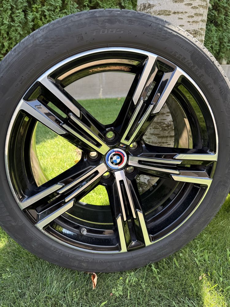 Оригинални BMW 848M 18’’ джанти + летни + зимни гуми