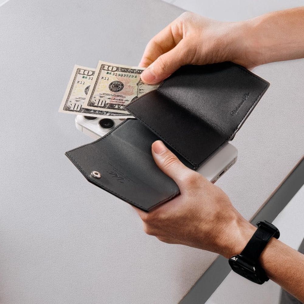 Spigen MagSafe Wallet Valentinus Pro – стилен портфейл за 3 карти