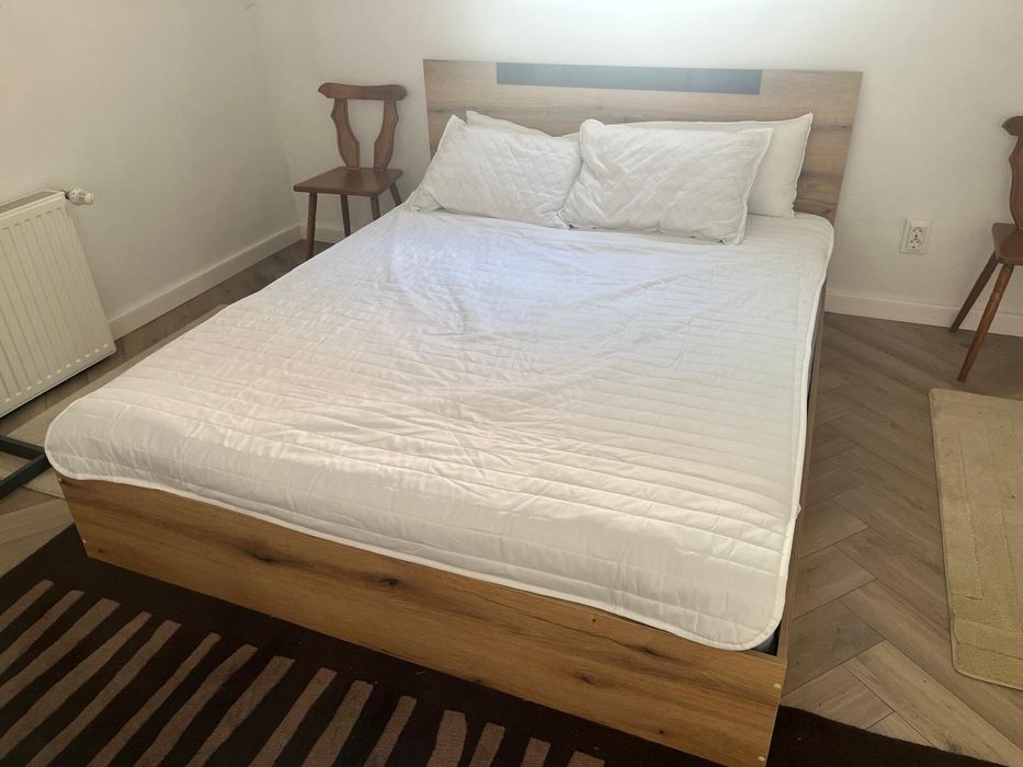 Pat dublu Katerina 160x200