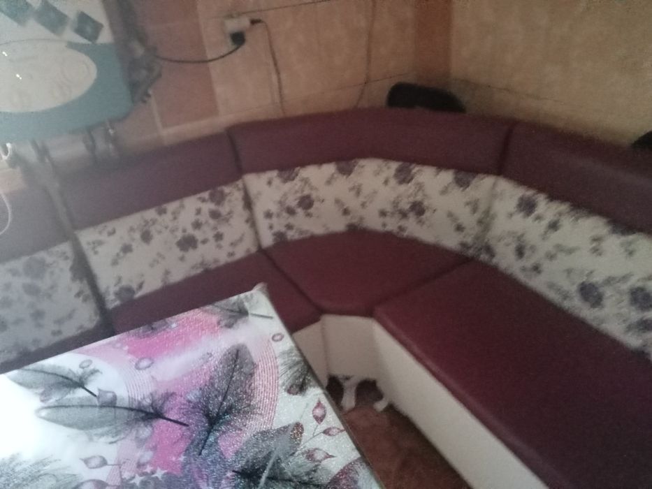 Masa+Colțar bucătărie