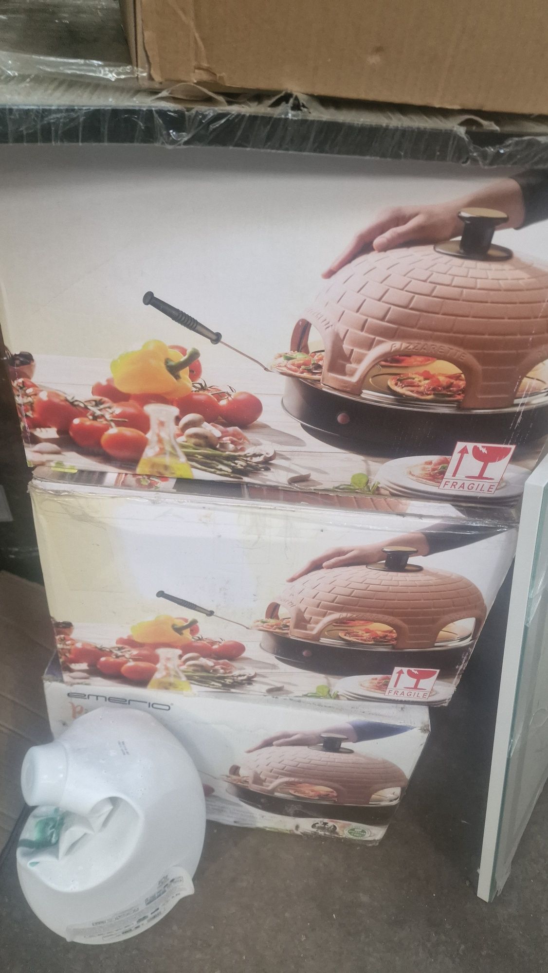 Глинени уреди за пица