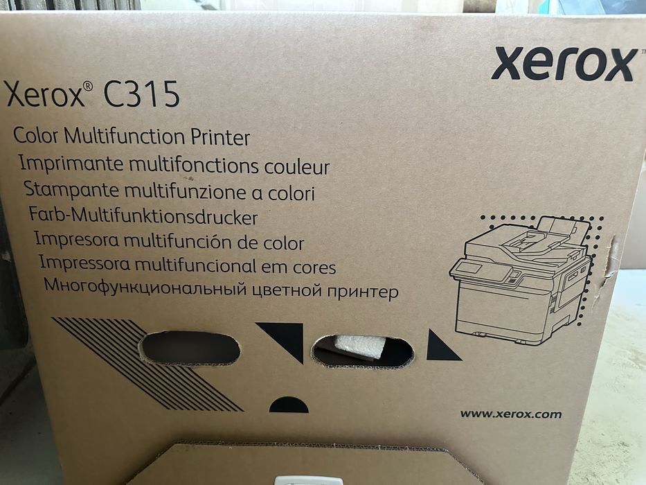 Принтер цветной МФУ Xerox C315 ( сканер+ принтер+копир)